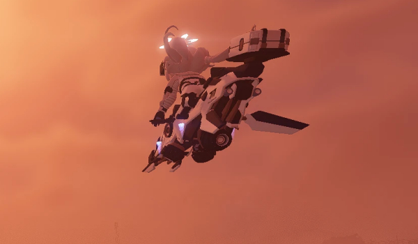 《绝地潜兵2》罗弗K9热狗替换为日美里战斗形态MOD