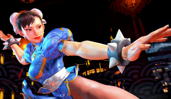 《街头霸王6》春丽C2十字耳环MOD