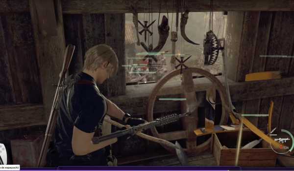 《生化危机4：重制版》扭曲巢穴MOD