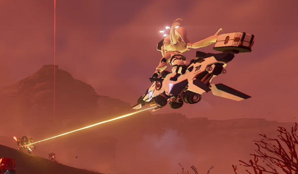 《绝地潜兵2》罗弗K9热狗替换为日美里战斗形态MOD