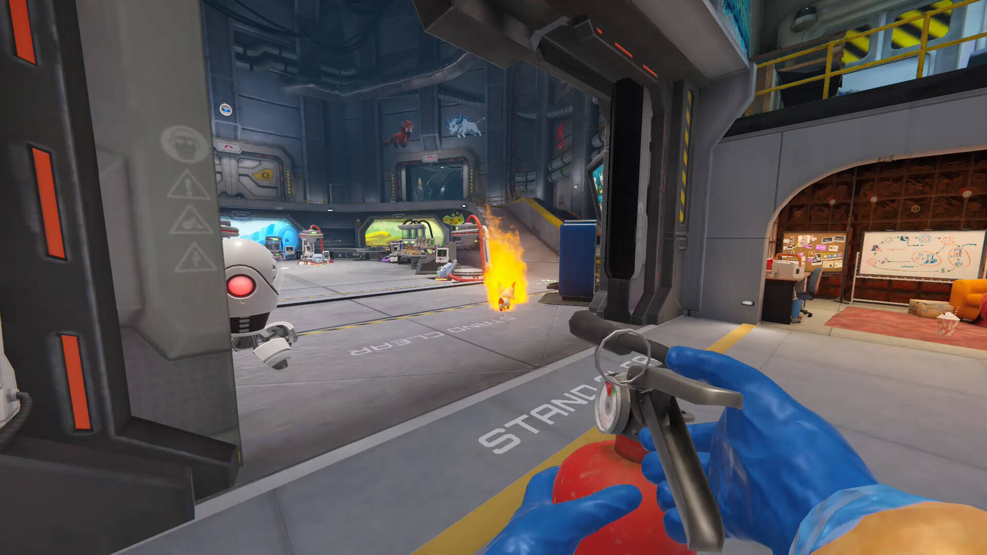 怪物实验室模拟器：序章截图