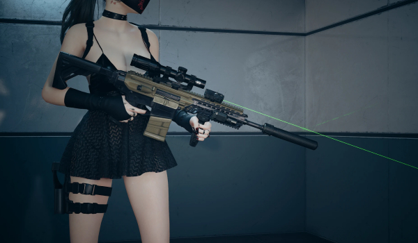 《致命解药》SIG MCX猛禽步枪MOD