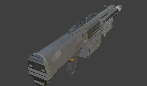 《绝地潜兵2》BO6战争机器GL21榴弹发射器MOD