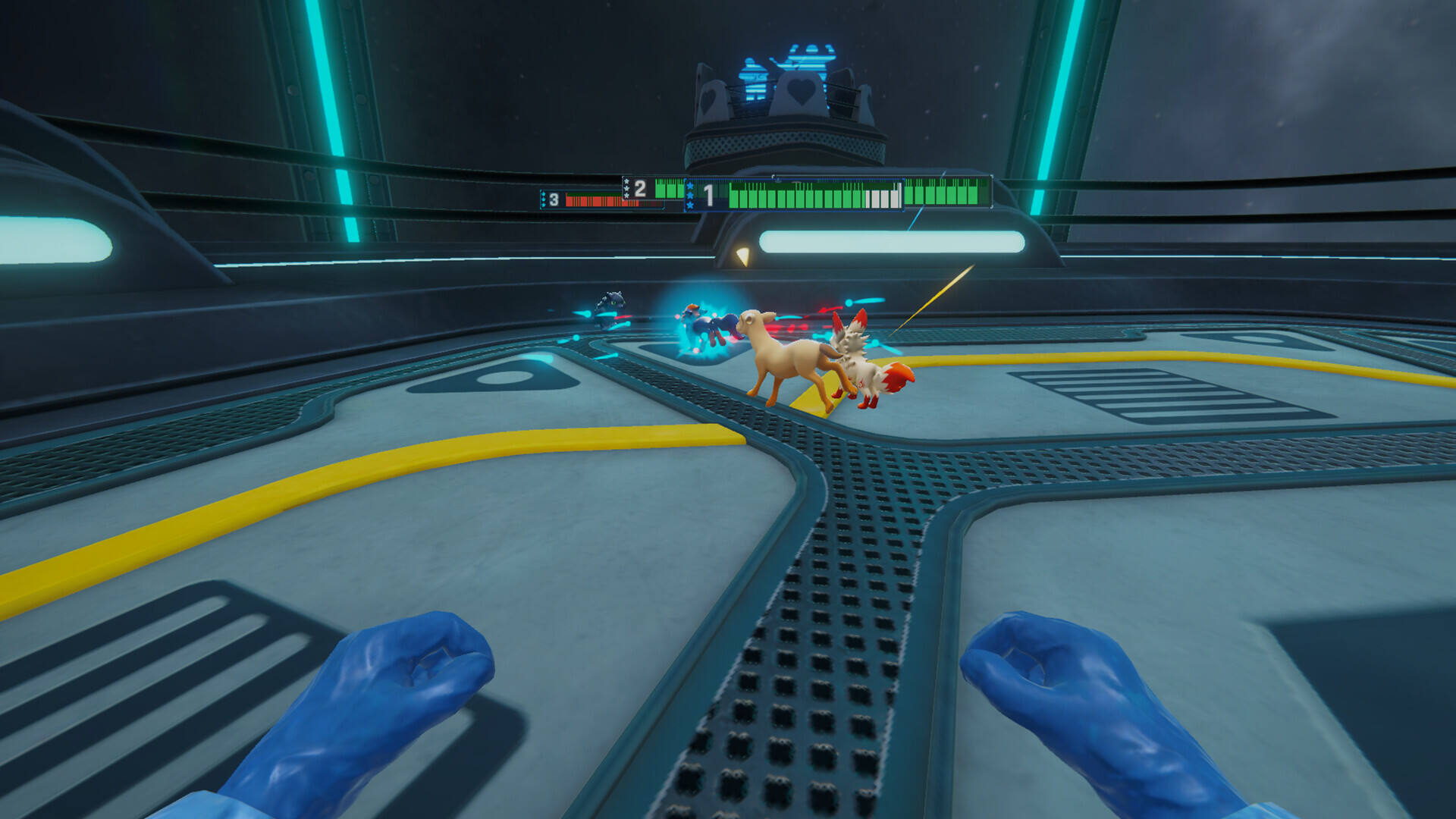 怪物实验室模拟器：序章截图