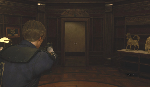 《生化危机2：重制版》隐藏界面与特效MOD