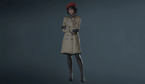 《生化危机2：重制版》艾达贝雷帽与发型MOD