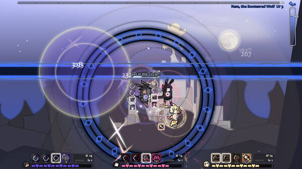 兔子与钢铁壁纸