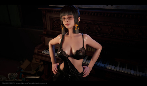 《剑星》伊芙莉莉MOD