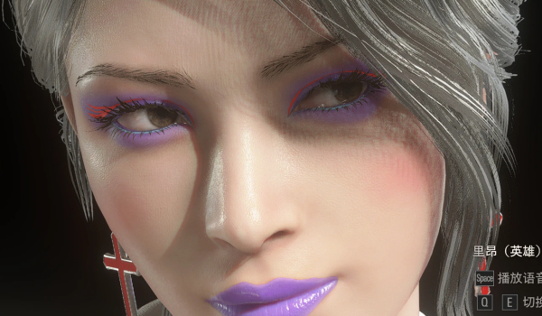 《生化危机4：重制版》艾达面容1号MOD