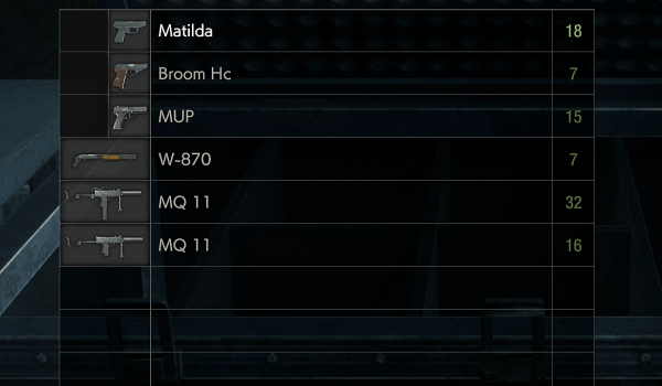 《生化危机2：重制版》真实武器弹匣容量MOD