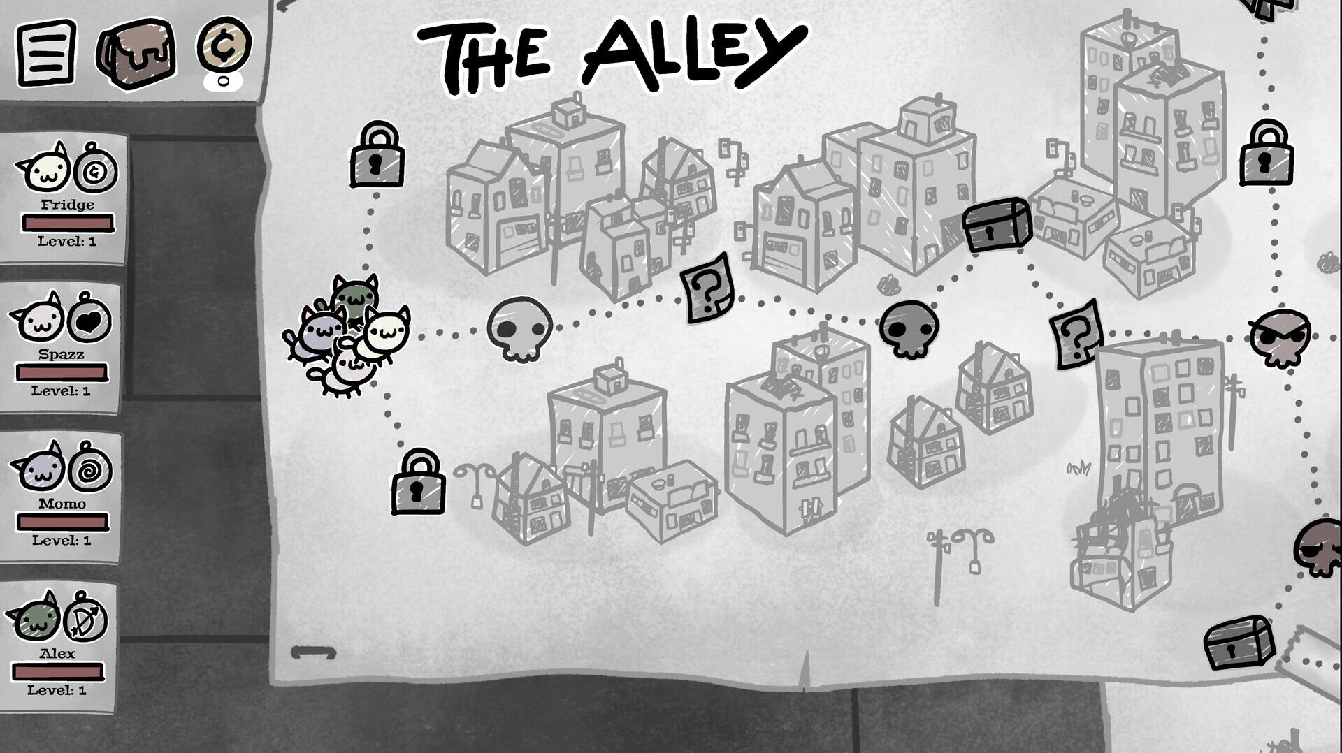 喵喵的结合壁纸