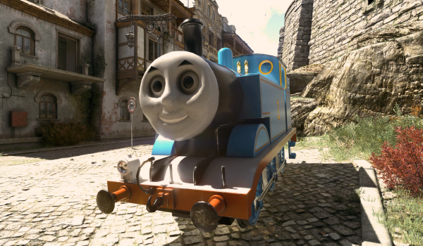 《消逝的光芒：困兽》托马斯火车头MOD