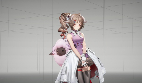 《明日方舟：终末地》艾尔黛拉简约版MOD