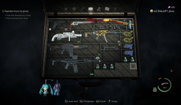 《生化危机4：重制版》初音未来护符MOD