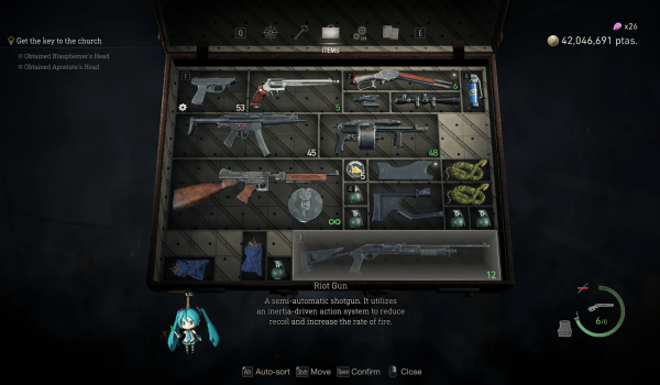 《生化危机4：重制版》初音未来护符MOD