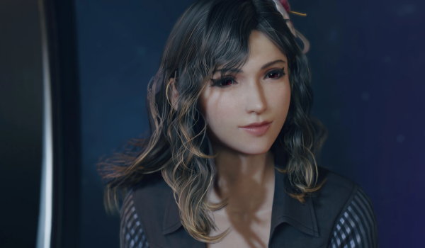 《最终幻想7：重生》卷发蒂法制服版MOD