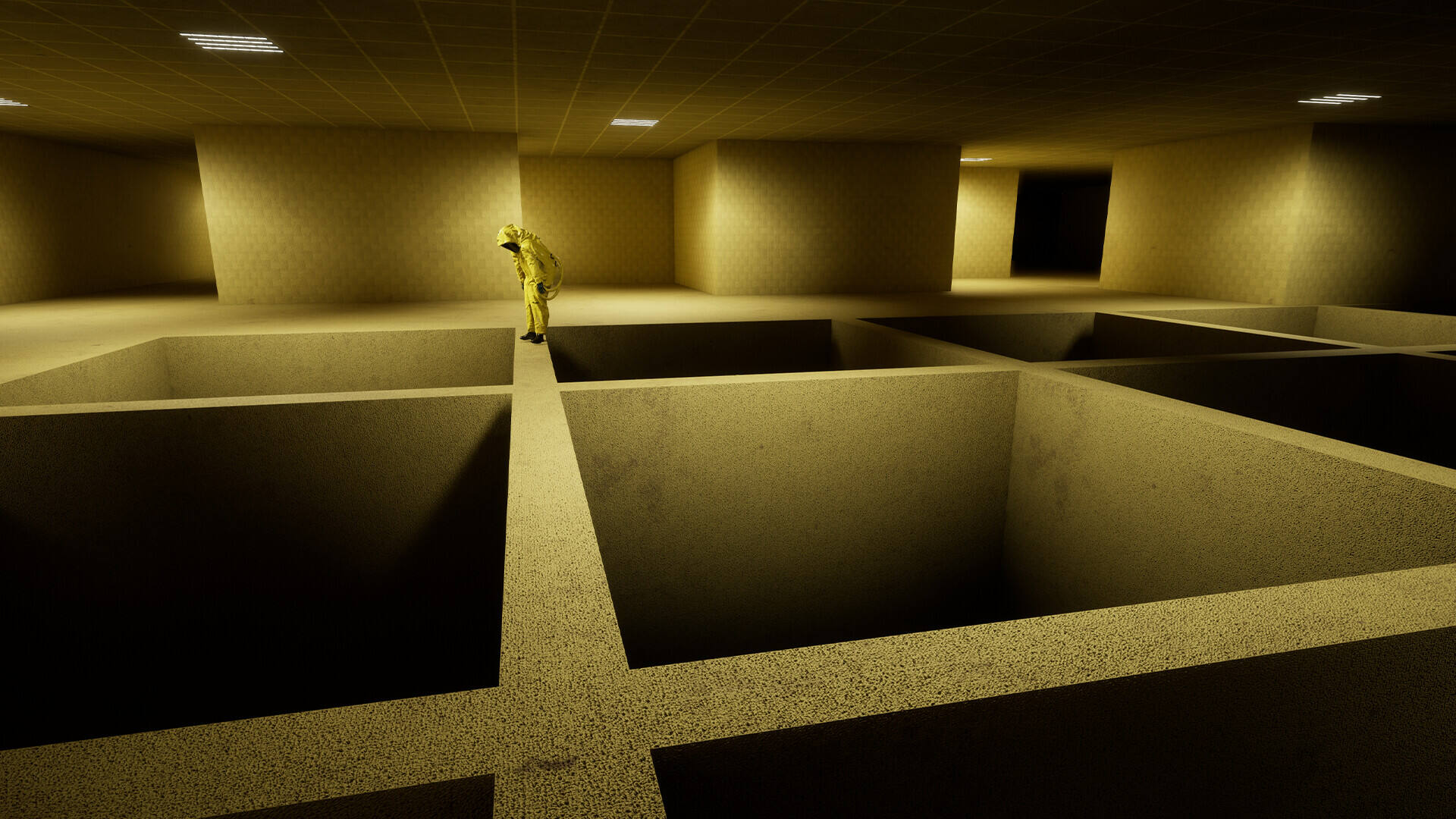 后室：一起逃脱壁纸