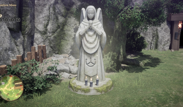 《勇者斗恶龙7重制版》女神像处无恢复功能MOD