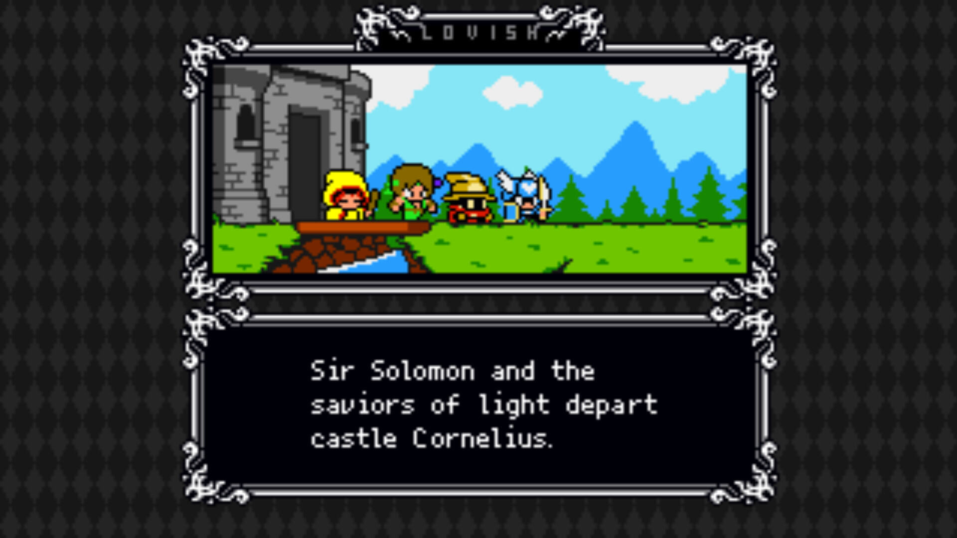 洛维什传说壁纸