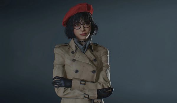 《生化危机2：重制版》艾达贝雷帽与发型MOD