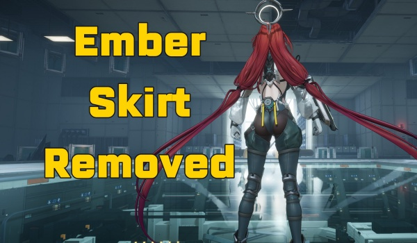 《明日方舟：终末地》移除余烬裙甲MOD