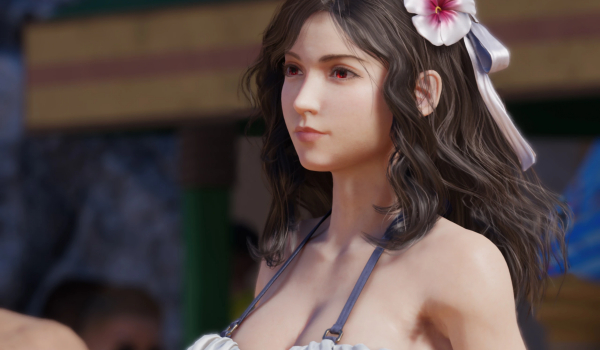 《最终幻想7：重生》卷发蒂法制服版MOD