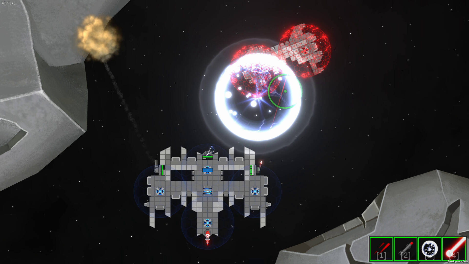 星舰大乱斗壁纸