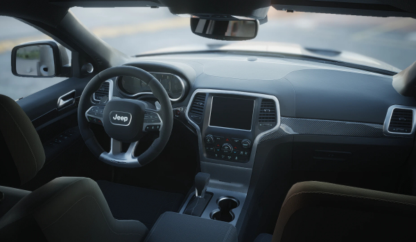 《赛博朋克2077》吉普大切诺基MOD