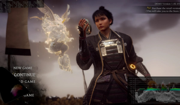 《仁王3》HDR修復色調映射色彩分級MOD