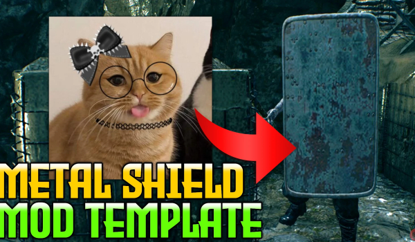 《生化危机4：重制版》金属盾牌模组模板