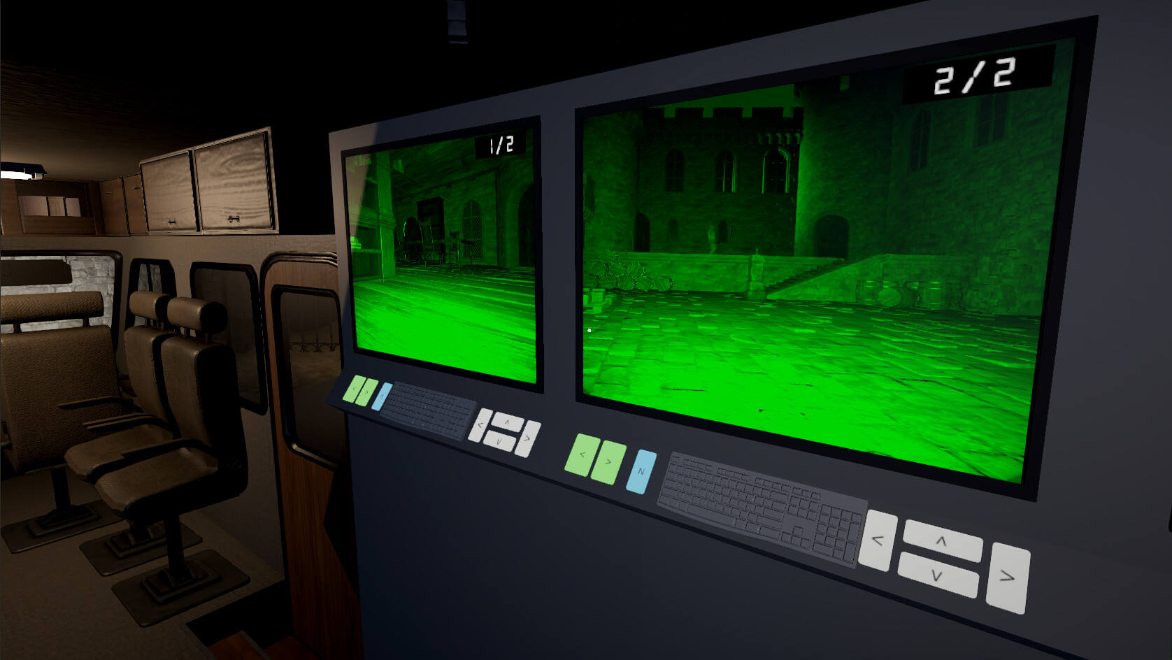 幽灵猎人公司截图