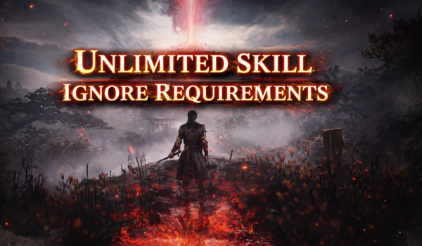 《仁王3》无限技能点无视学习条件MOD
