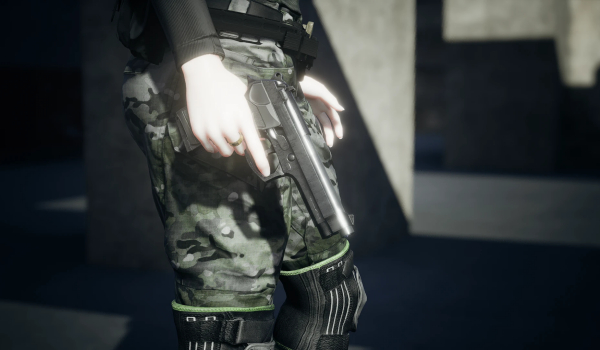 《致命解药》伯莱塔92 MOD