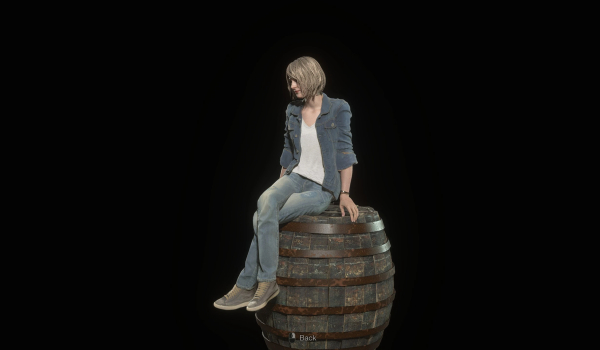 《生化危机4：重制版》阿什莉牛仔夹克MOD