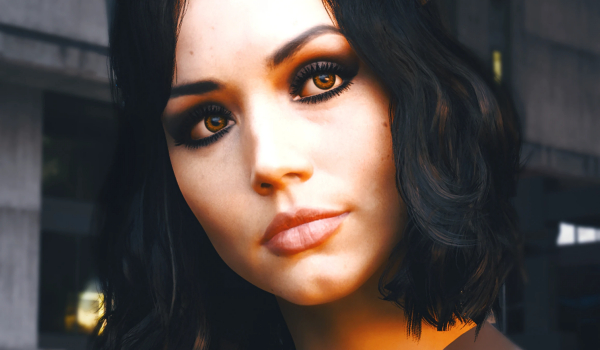 《赛博朋克2077》娜塔莎波浪长波波头MOD