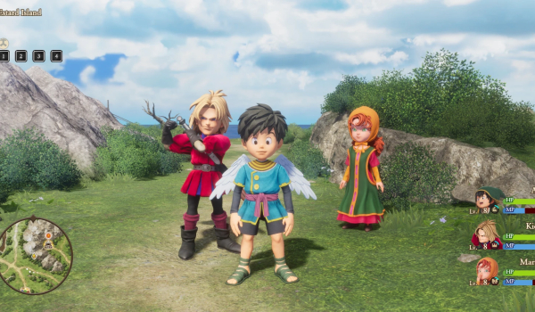 《勇者斗恶龙7重制版》更多服装MOD