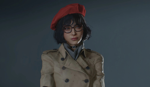 《生化危机2：重制版》艾达贝雷帽与发型MOD