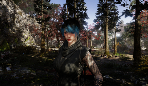 《仁王3》女性角色清冷预设MOD