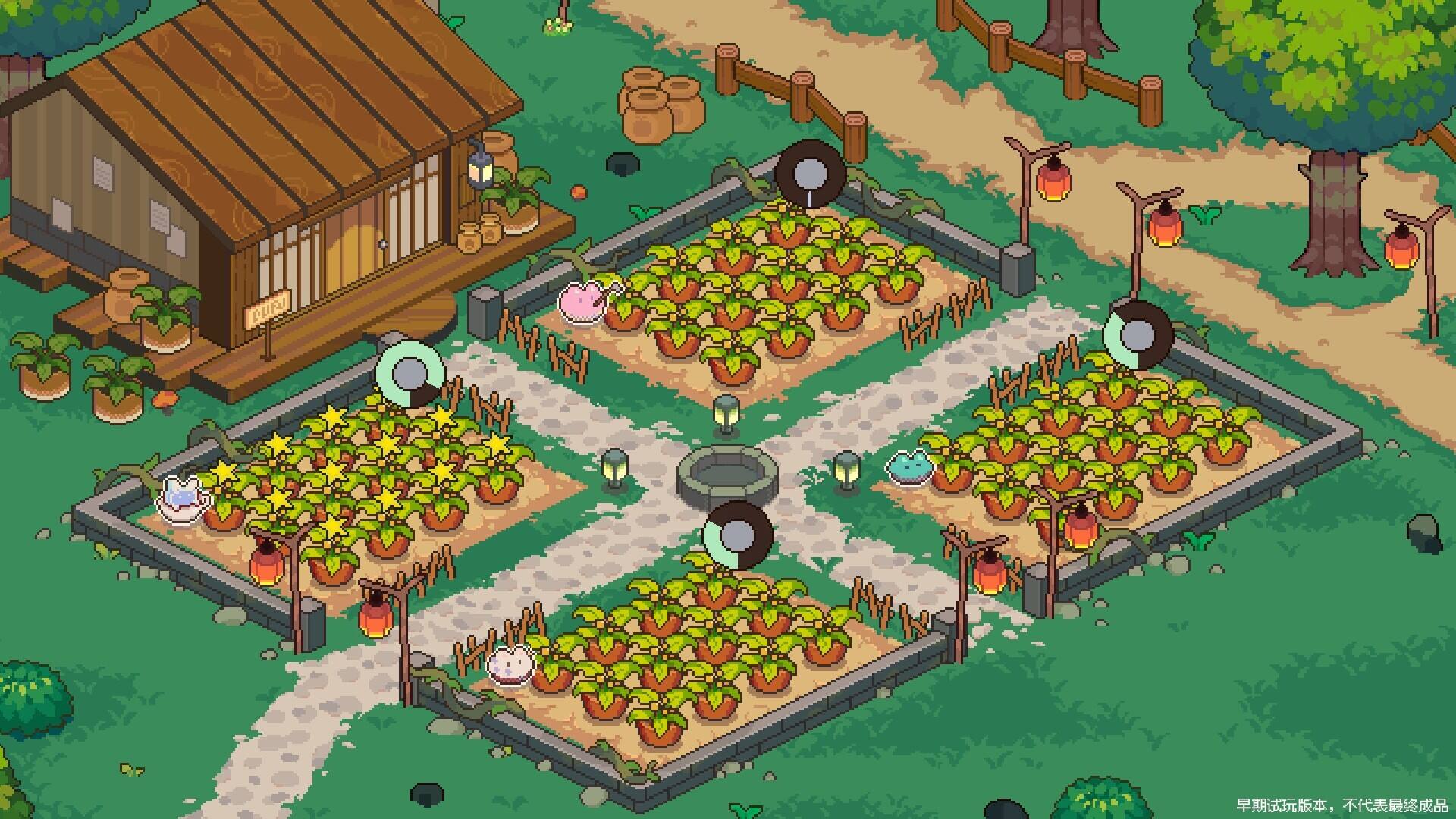 不可思议的烘焙与屋造壁纸