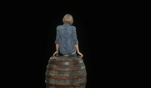 《生化危机4：重制版》阿什莉牛仔夹克MOD