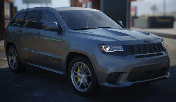 《赛博朋克2077》吉普大切诺基MOD