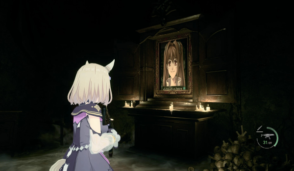 《生化危机4：重制版》埃斯特尔布莱特替换萨德勒画像MOD