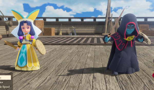 《勇者斗恶龙7重制版》更多服装MOD