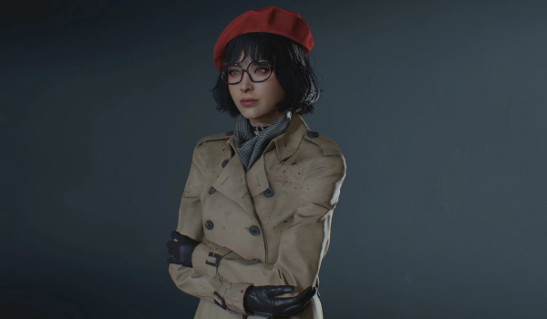 《生化危机2：重制版》艾达贝雷帽与发型MOD