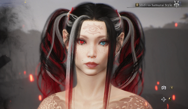 《仁王3》原創(chuàng)角色綾香MOD