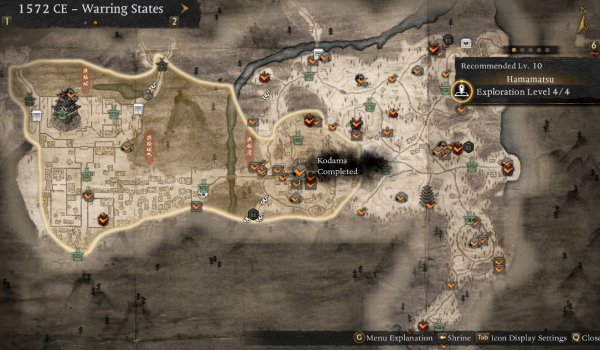 《仁王3》通关存档等级46全Boss解锁含早期雷兽