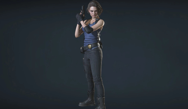 《生化危机3：重制版》移除吉尔上衣MOD