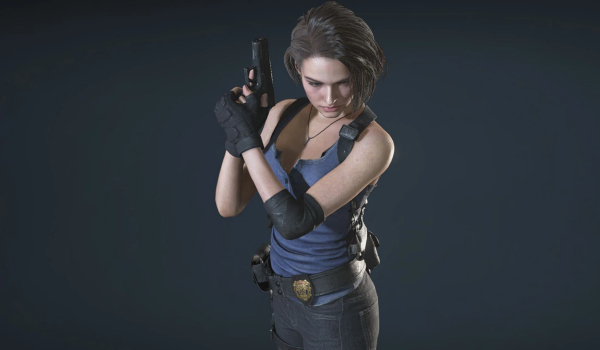 《生化危机3：重制版》移除吉尔上衣MOD