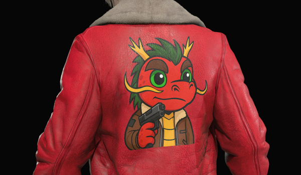 《生化危机4：重制版》红色龙纹夹克MOD