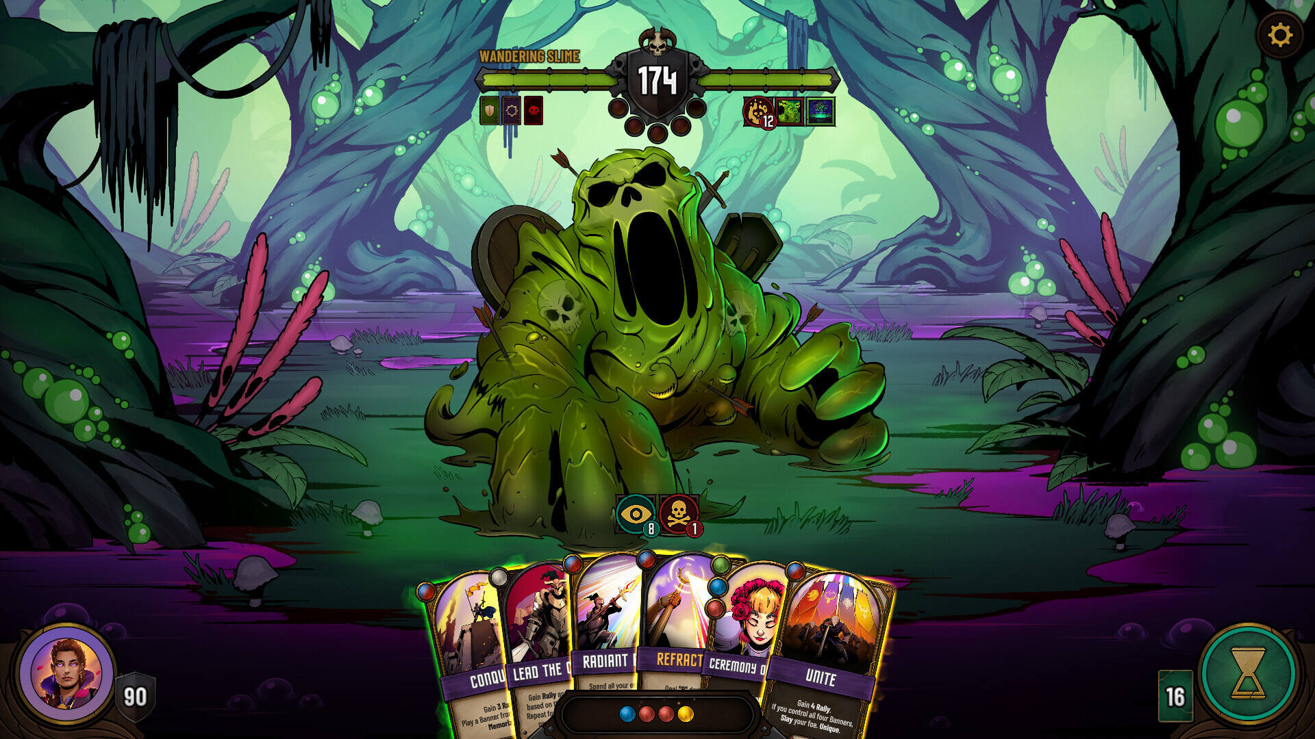 黎明施法者壁纸